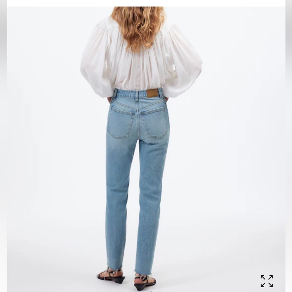 🔥NEW with tags🔥Madewell The Perfect Vintage Jean